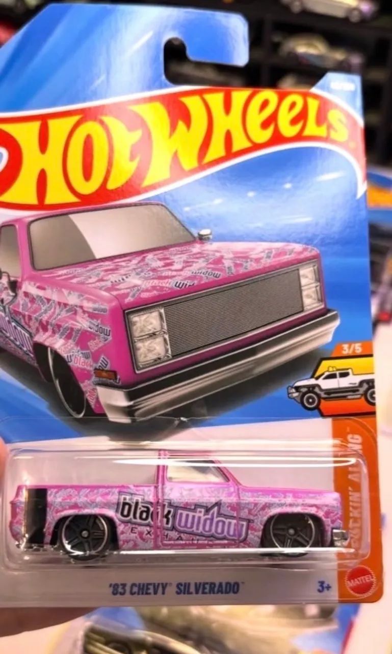 83 Chevy Silverado