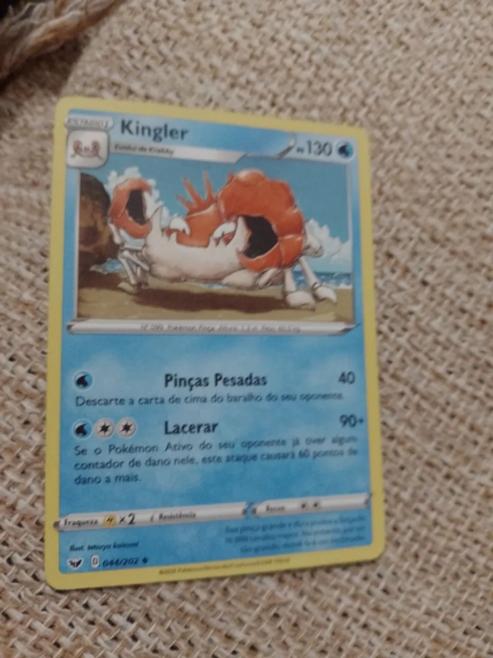 Cartas Pokémon 