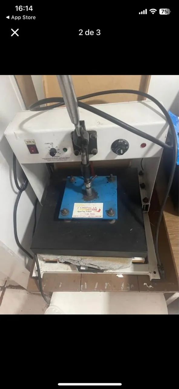 Vendo kit sublimação e estampa  - Foto 3