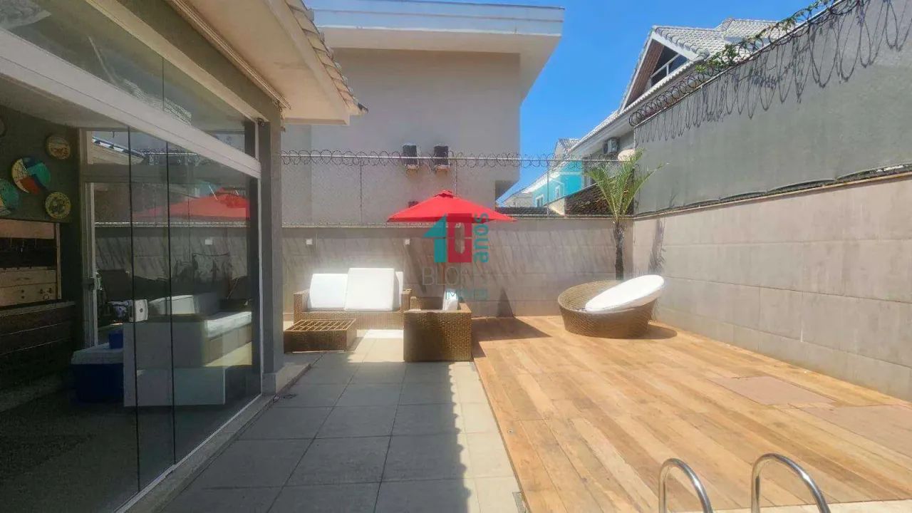 Recreio dos Bandeirantes | Casa de Condomínio 3 quartos, sendo 3 suites - Foto 12