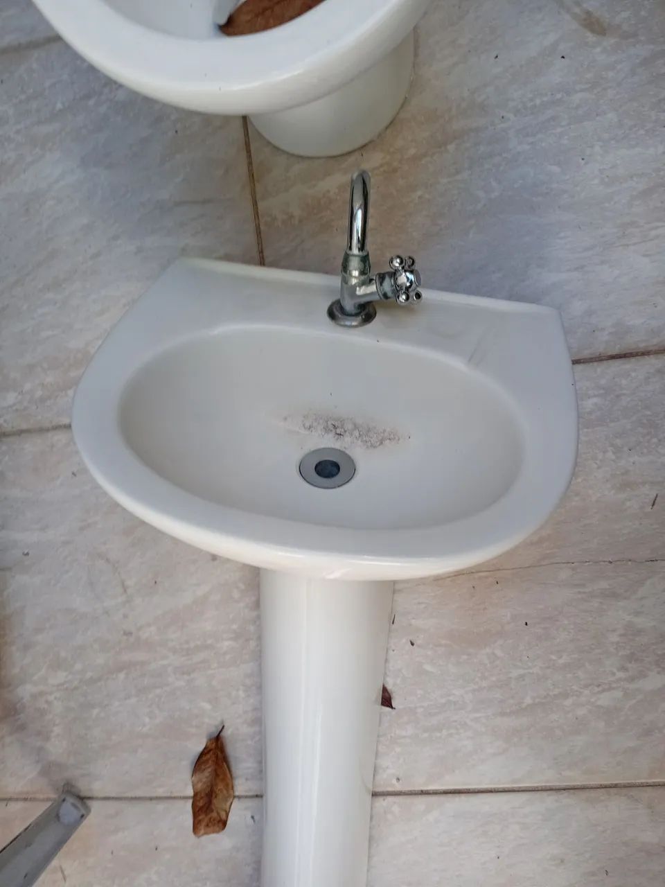 Vaso e pia