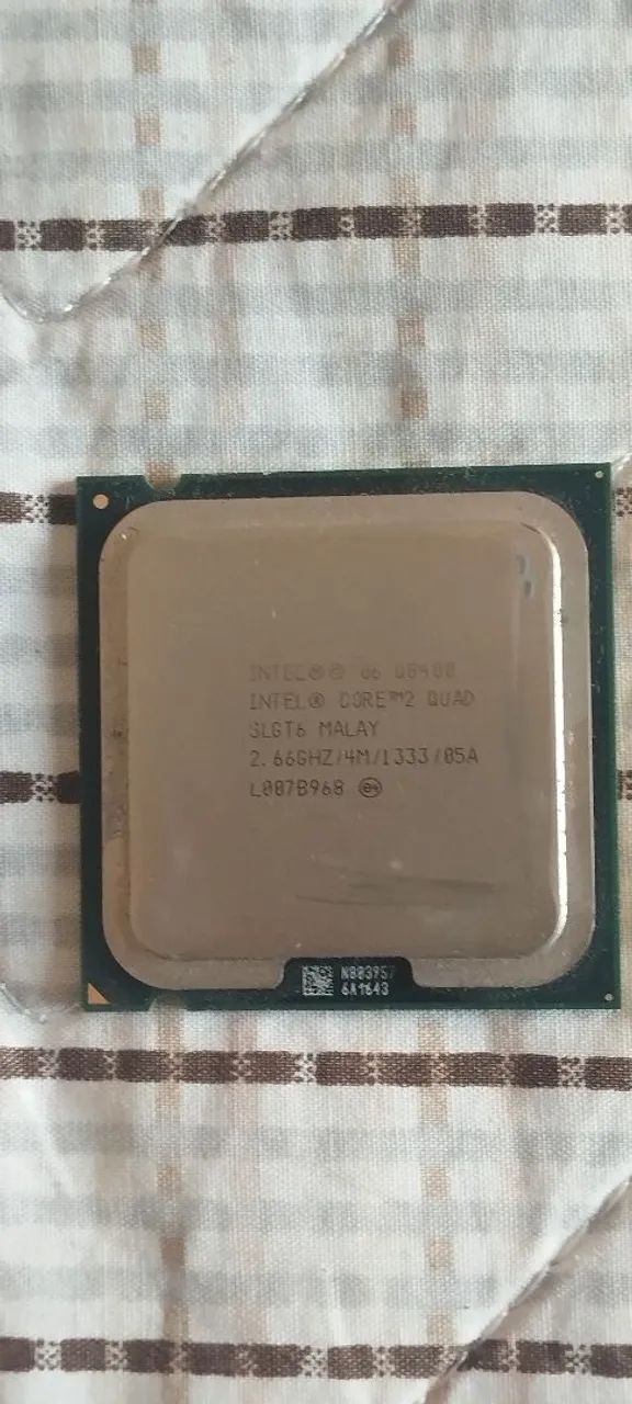 Processador Intel Core Quad Q8400 2.66ghz