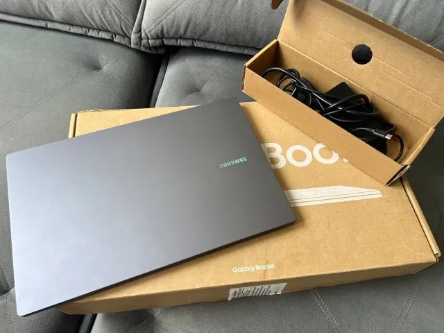 Notebook Samsung - Galaxy book4 - i5 13th - novo - Foto 4