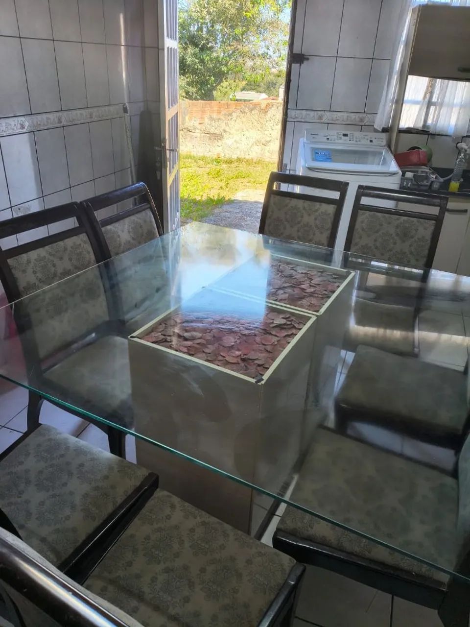 Mesa de 8 cadeiras  - Foto 4