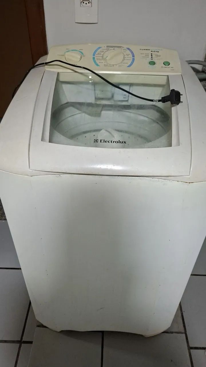 Máquina de Lavar Eletrolux