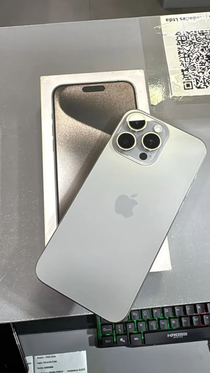iPhone 15 pro Max 1T
