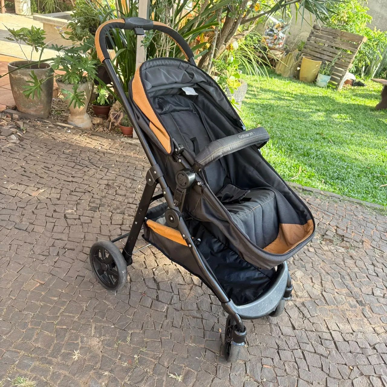 CARRINHO DE BEBÊ GALZERANO C/ BEBÊ CONFORTO  - Foto 5
