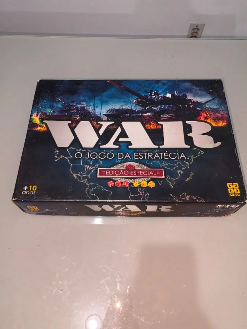 Jogo WAR - Foto 2