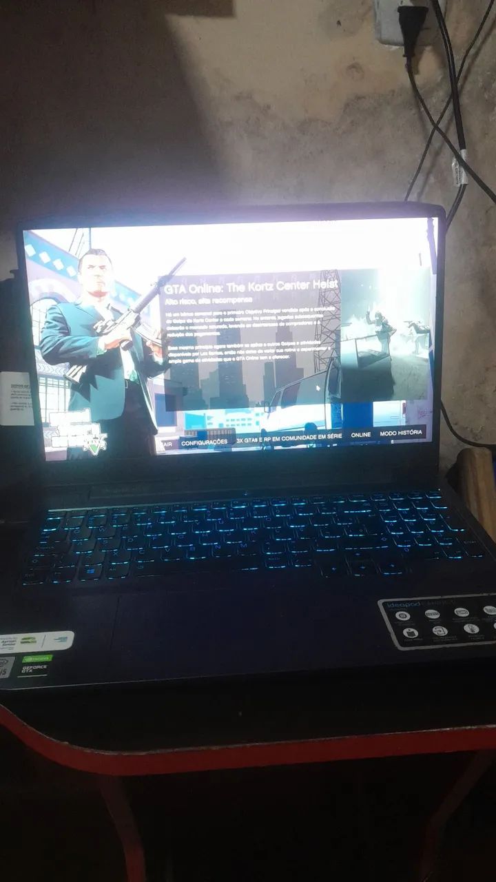 Notebook gemer Lenovo i5  - Foto 3