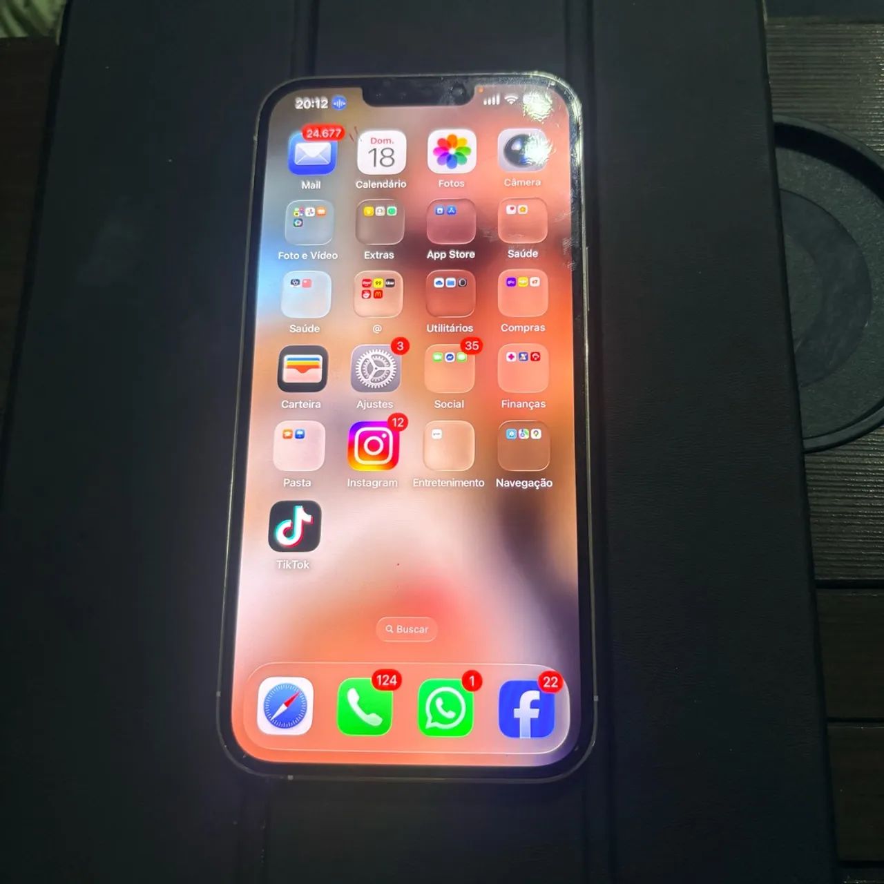 ? iPhone 13 Pro Max 128GB - OPORTUNIDADE!