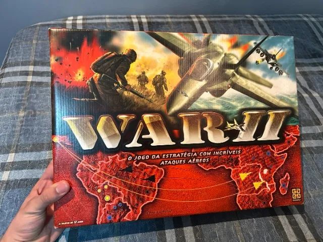 Jogo War II Novo