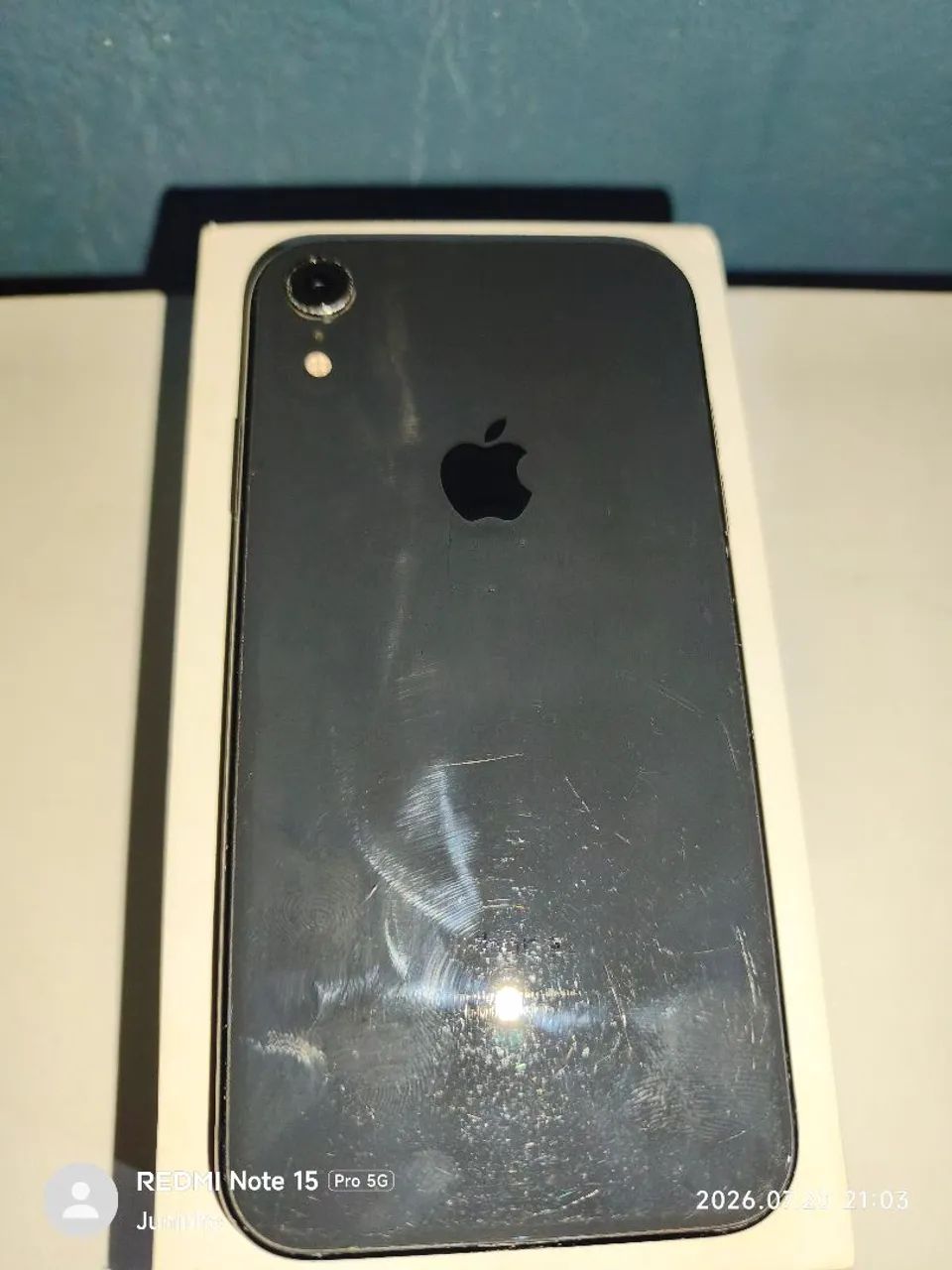 iPhone XR  - Foto 5