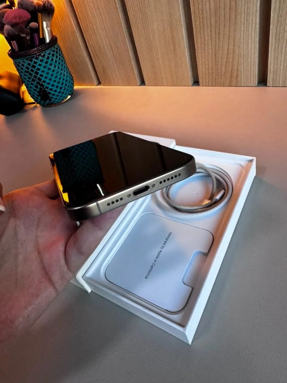 IPHONE 15 PRO MAX 256GB - Foto 3