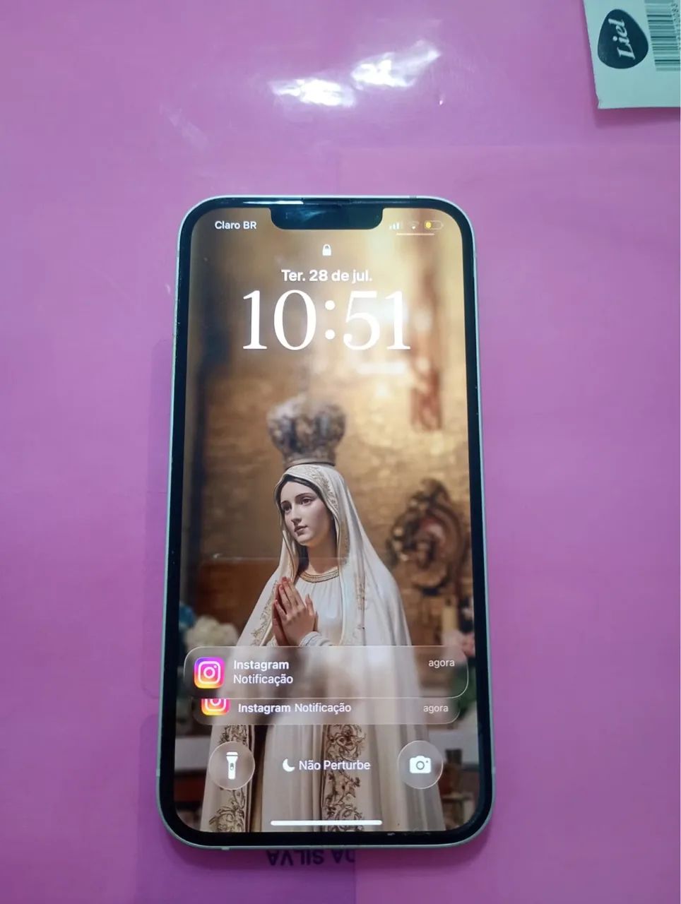 VENDE-SE IPHONE 13 512GB BRANCO - Foto 2
