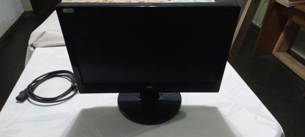  monitor LCD compacto de 15,6 polegadas
