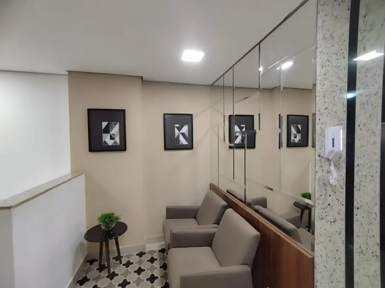 Apartamento para alugar em Maringá, Zona 03, com 2 quartos, com 48.1 m², Edifício Monte Sa - Foto 4
