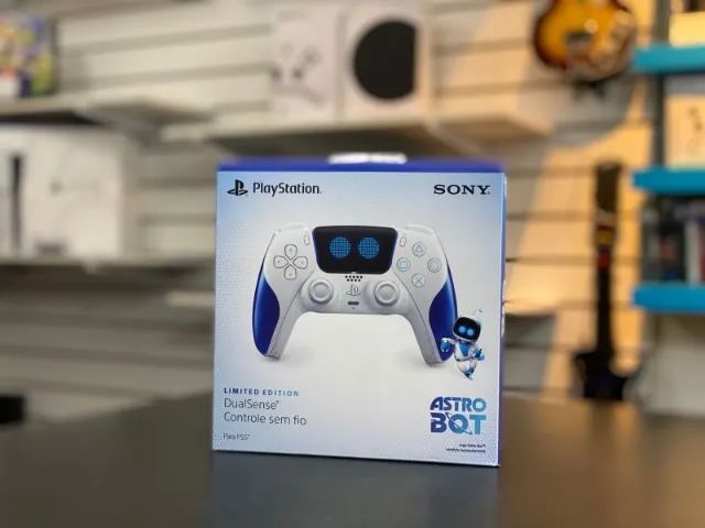 DUALSENSE PS5 - EDIÇÃO LIMITADA ASTROBOT - NOVO