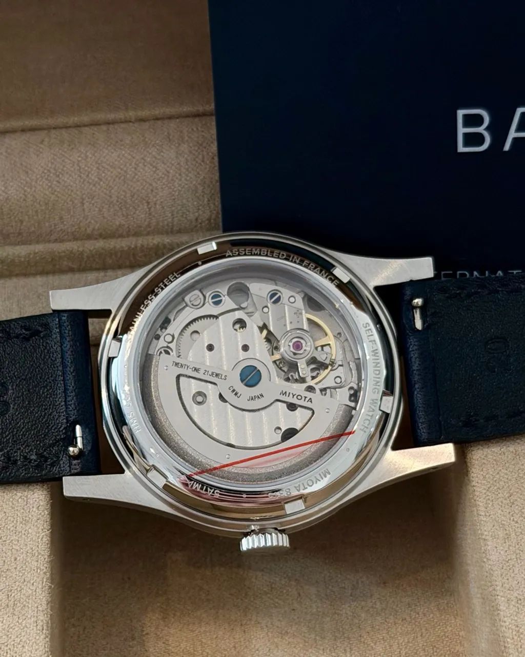 Relógio Baltic HMS 003 36mm full set - Foto 4