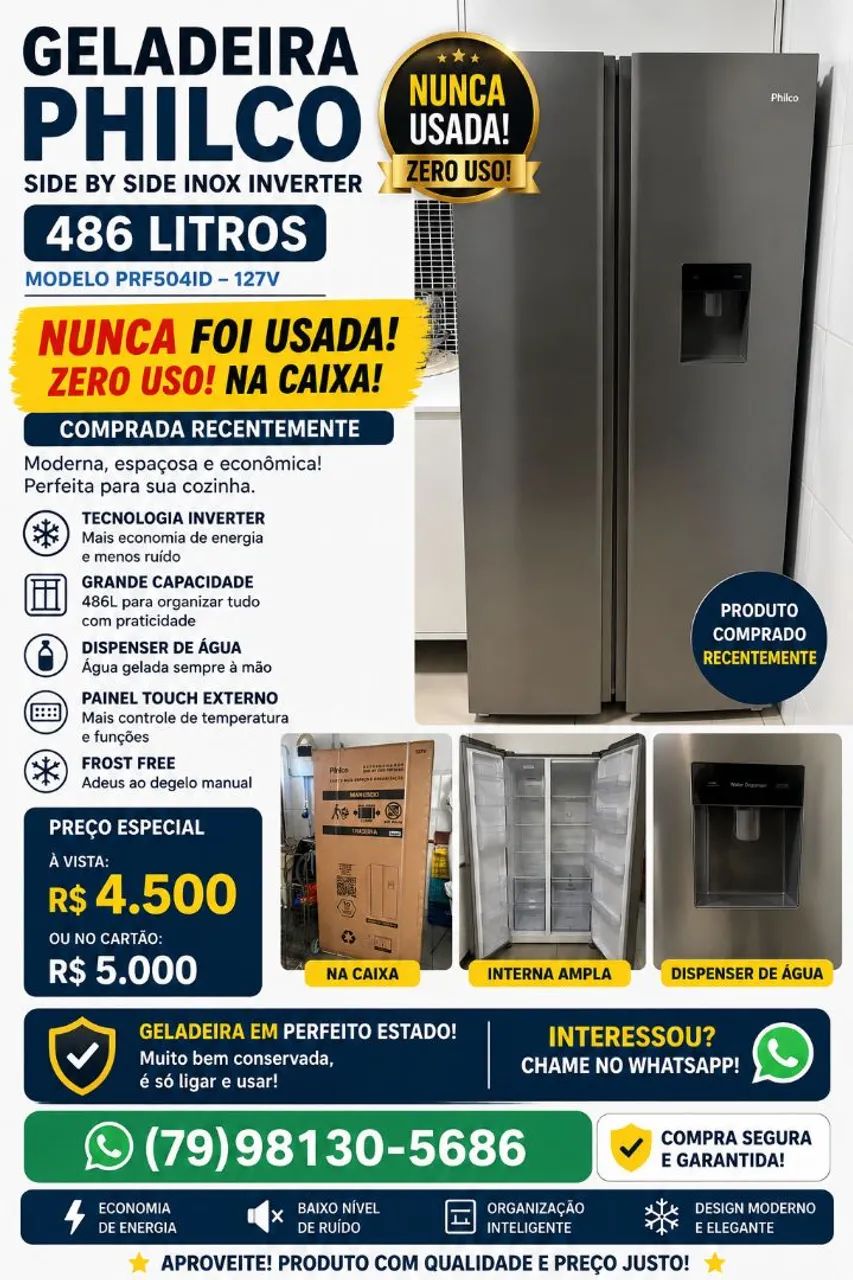 Geladeira Philco  - Foto 4