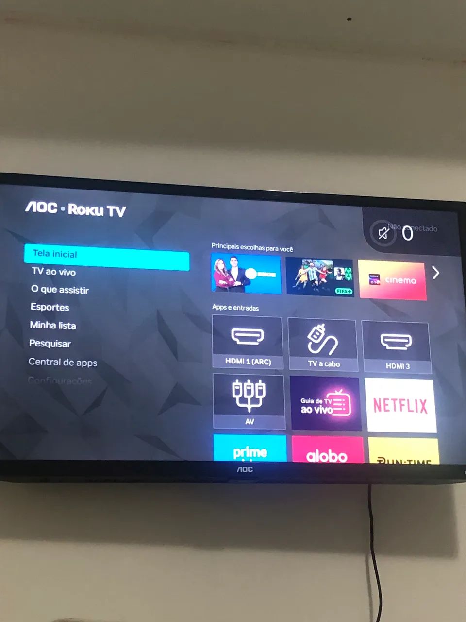 Televisão noc Roku TV - Foto 3