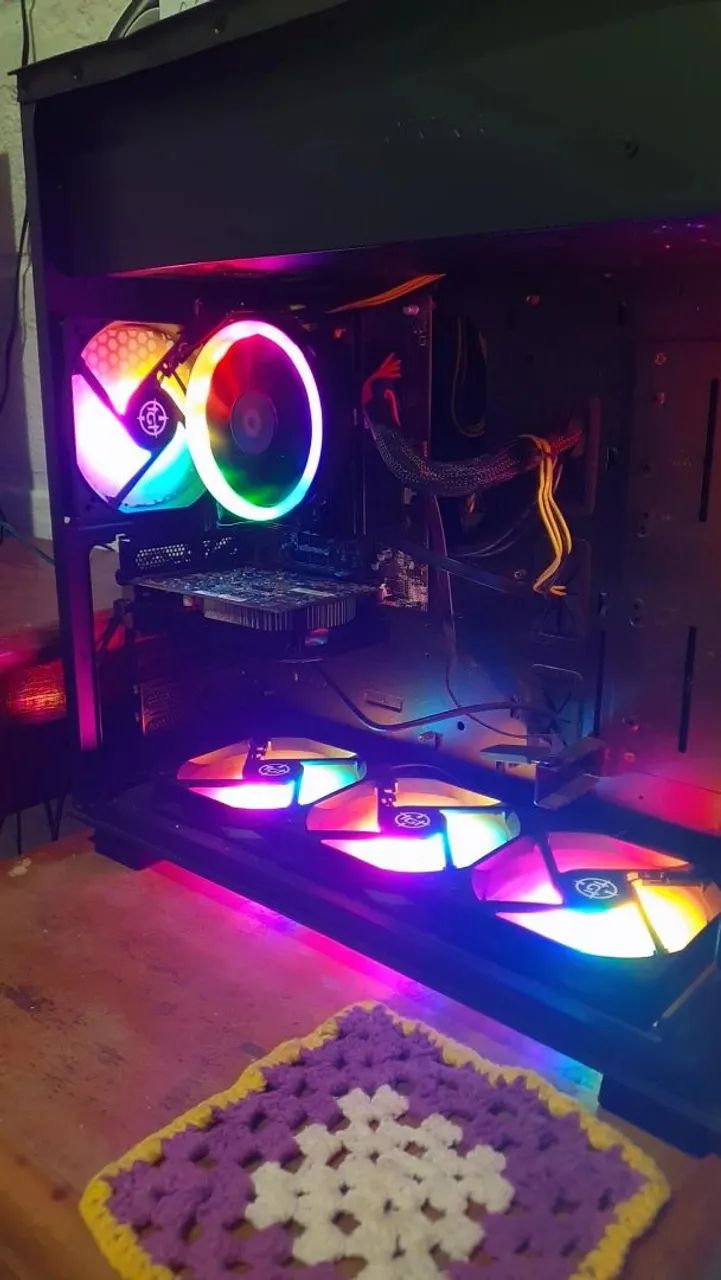 Vendo pc gamer pra jogo ou trabalho  - Foto 2