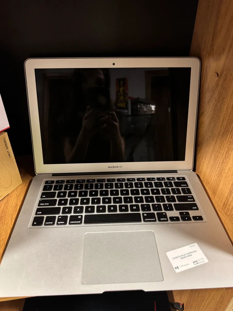 MacBook Air 2017 Bateria não segura carga - Foto 5