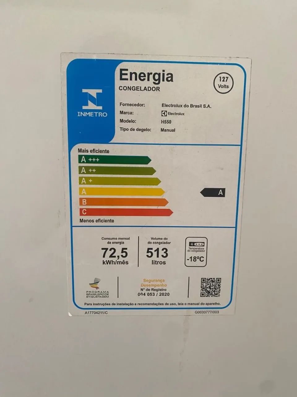 freezer horizontal Electrolux - Foto 4
