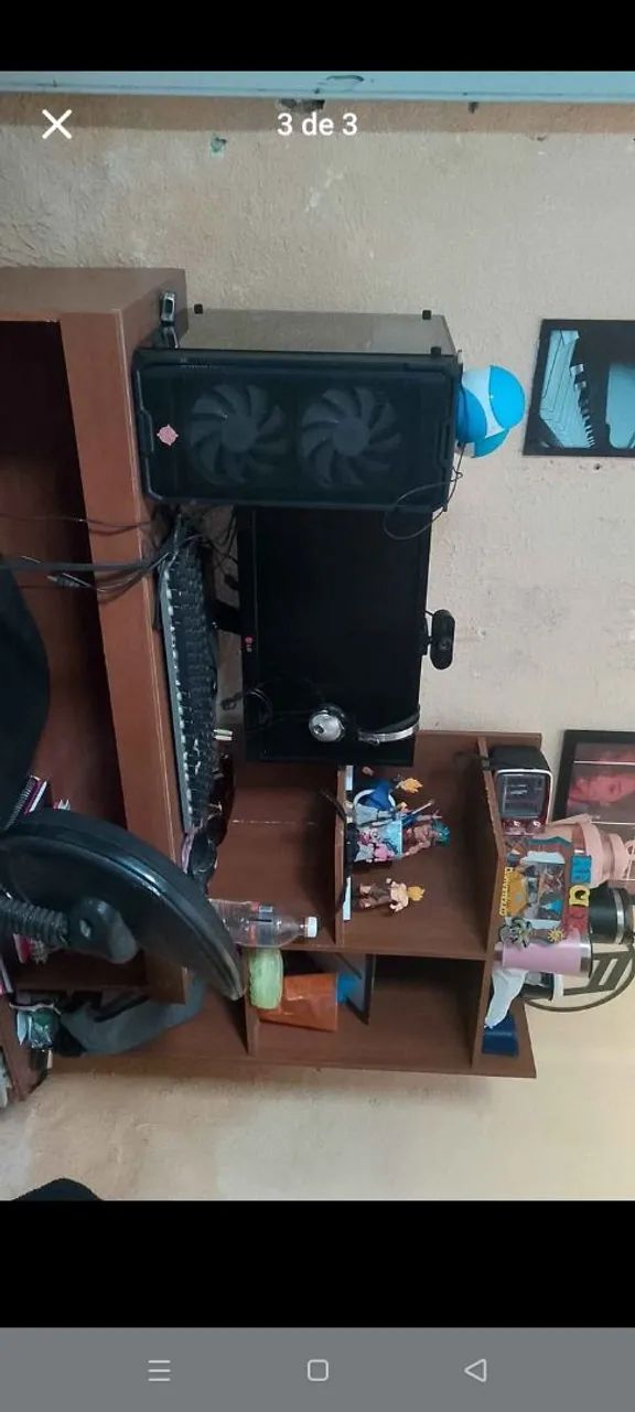 Pc gamer completo e mesa pra Pc e cadeira  - Foto 3
