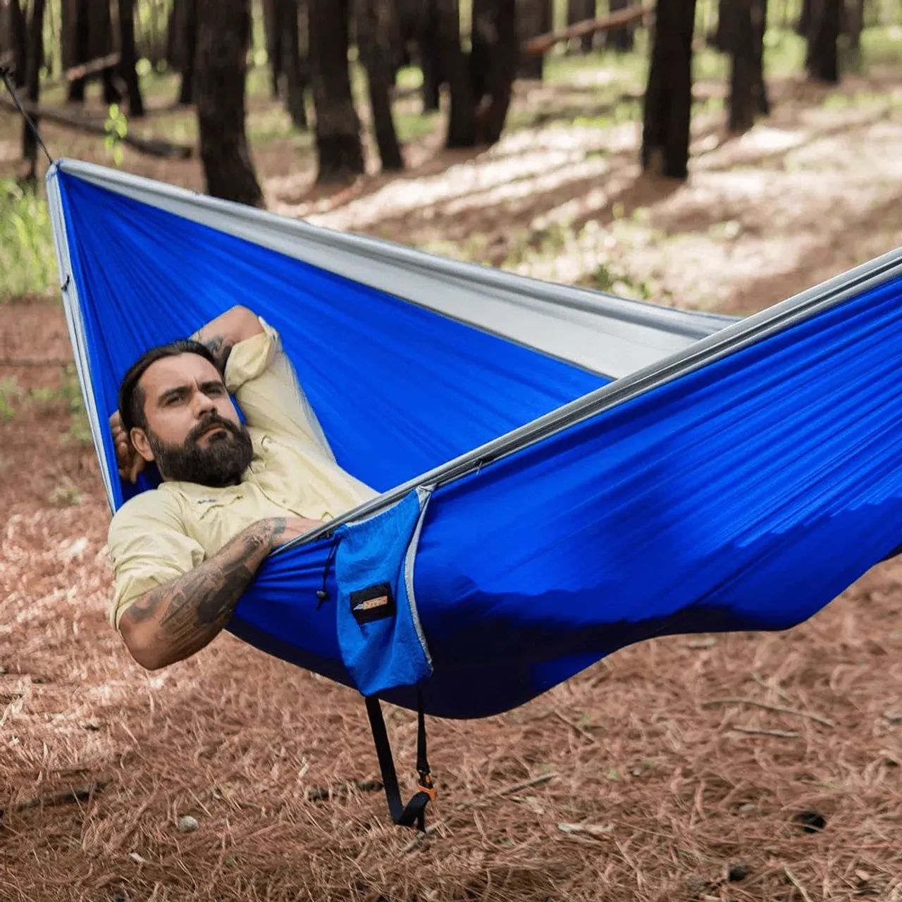 Rede de nykon camping NOVA R$ 88.90