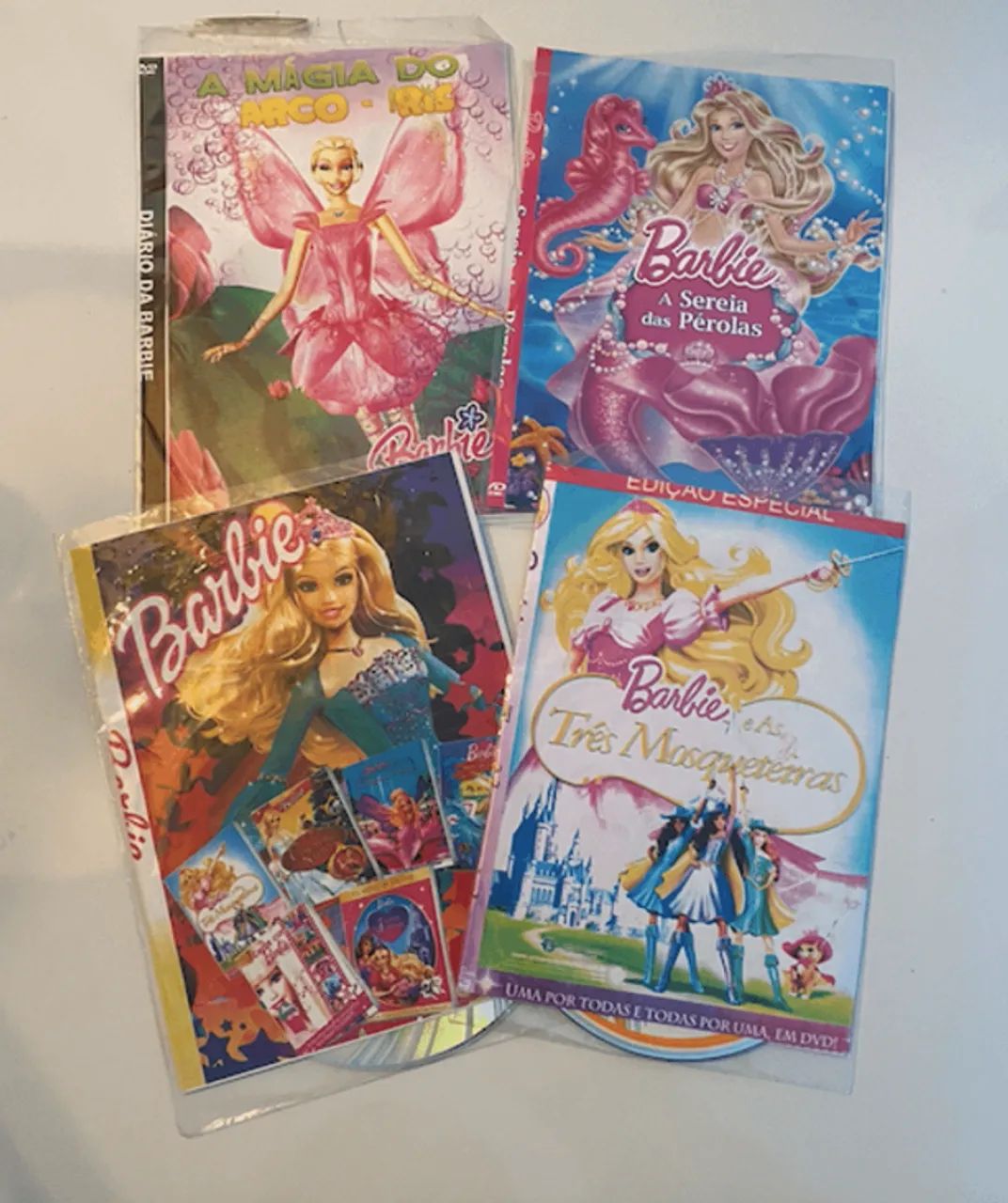 dvds barbie