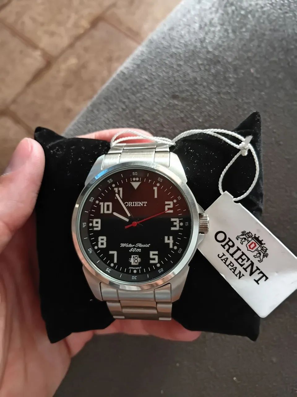 Relógio orient original novo usado 3 meses - Foto 3