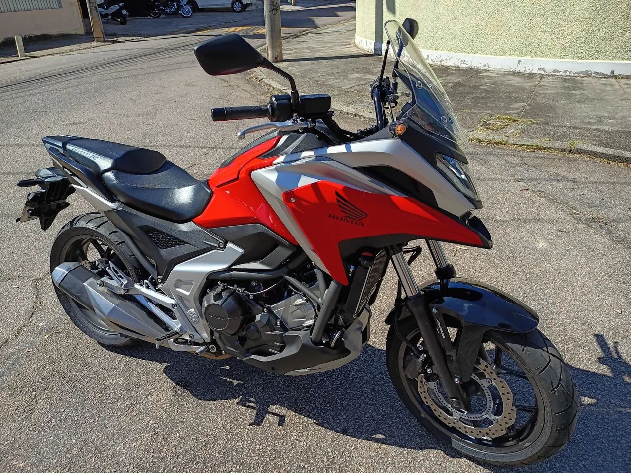 NC 750X MUITO NOVA 2025 