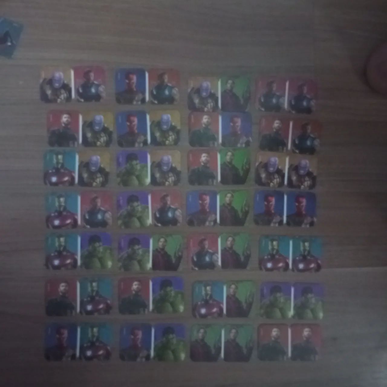 KIT 3 EM 1 MARVEL VINGADORES BRINQUEDO INFANTIL DOMINÓ QUEBRA CABEÇA E JOGO DA MEMÓRIA  - Foto 4