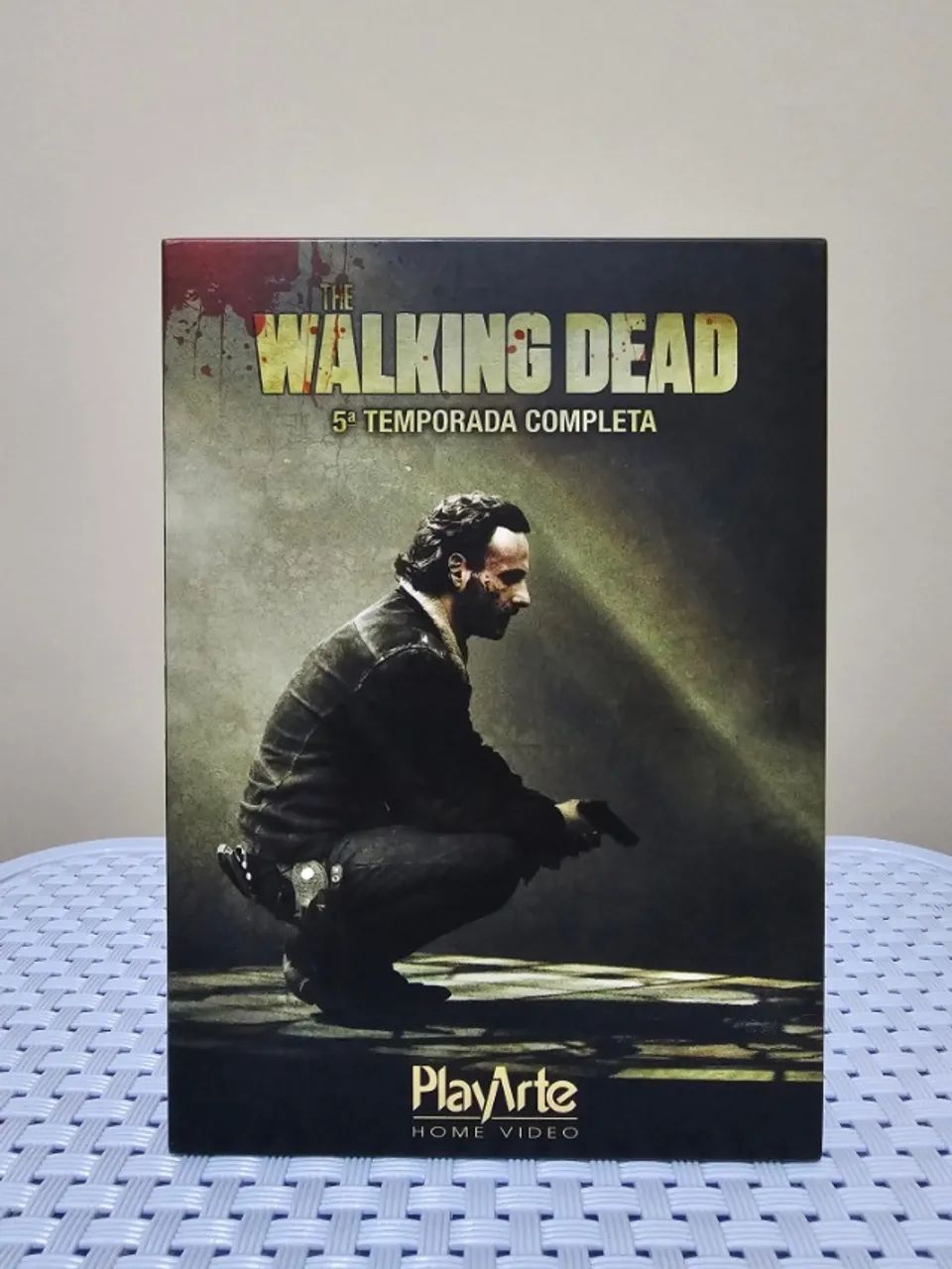 Blue Ray The Walking Dead QuintaTemporada Completa