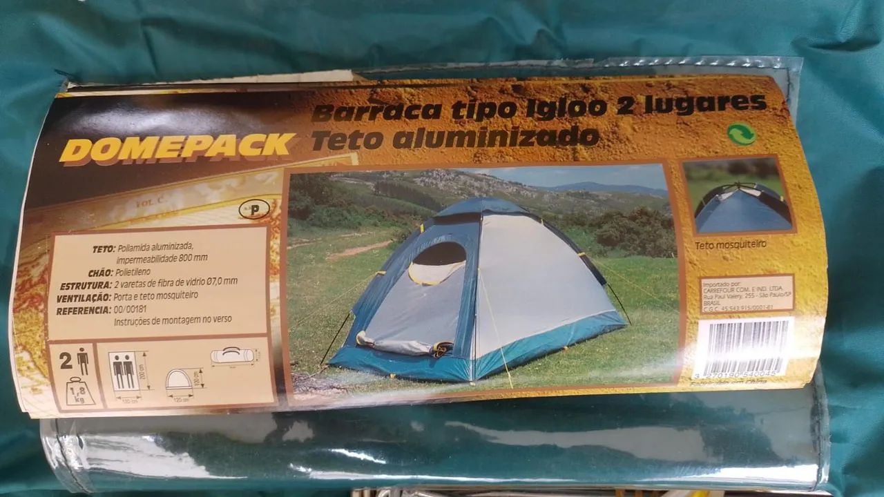 Vende Barrraca Iglu Nova Nunva Usada