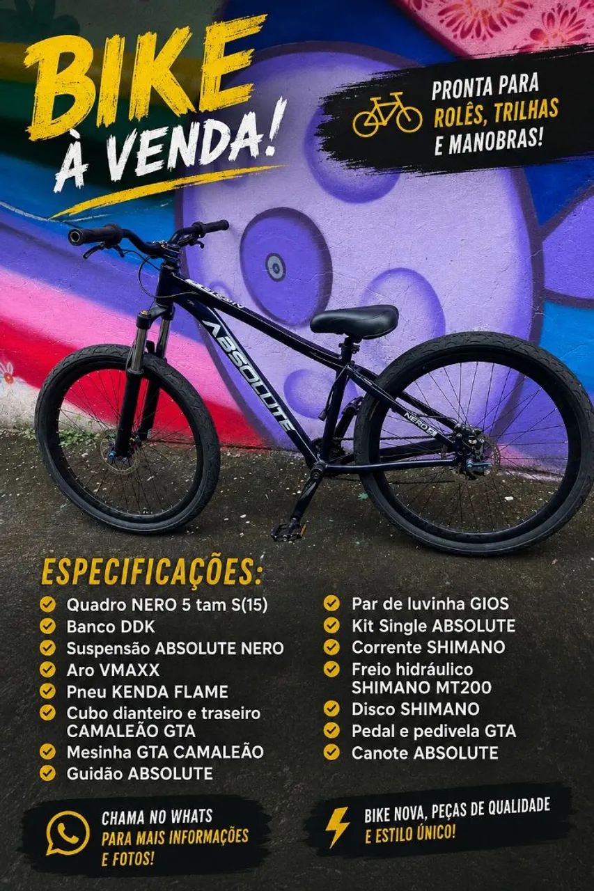 Bike Nero 