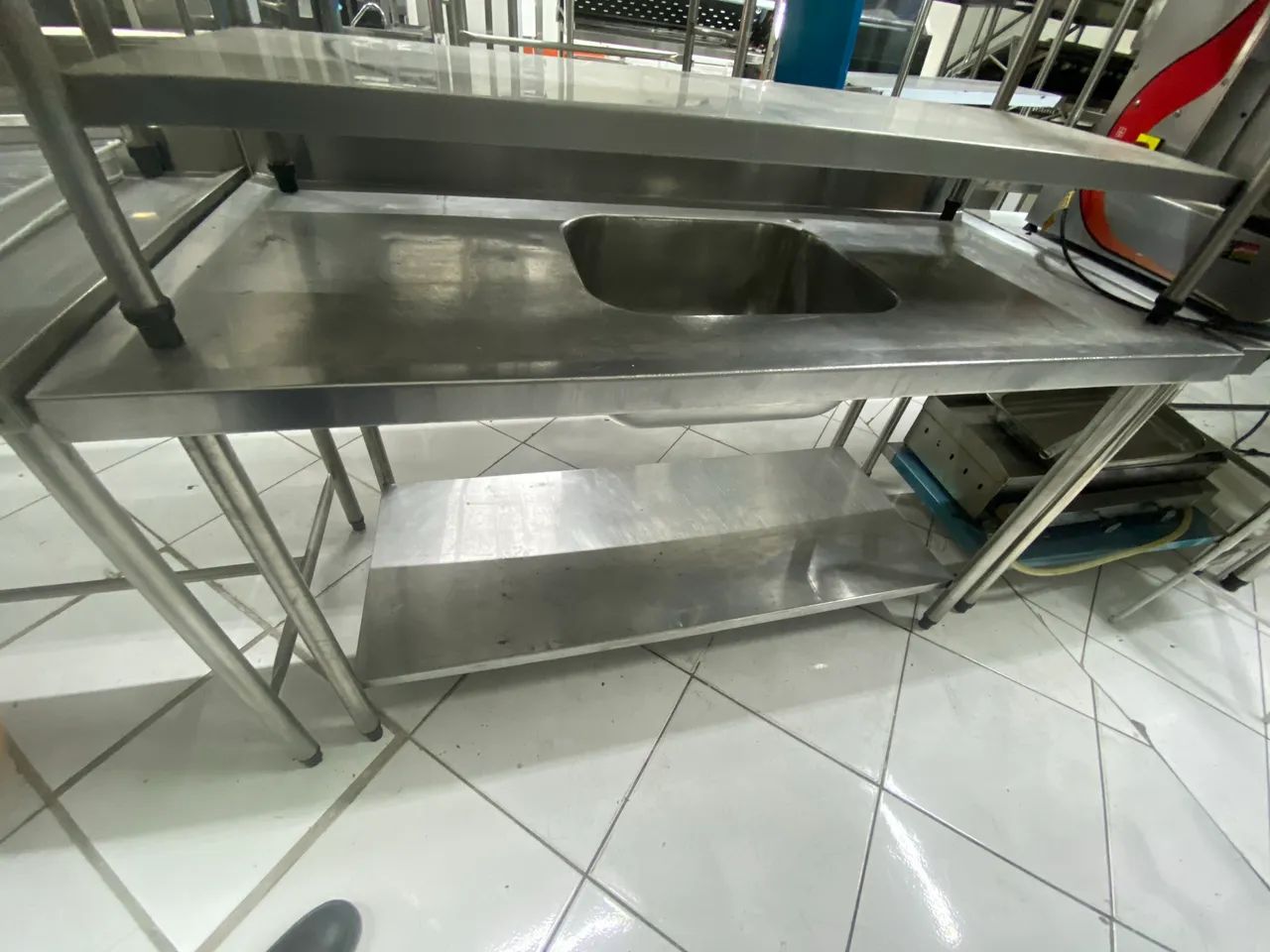 Pia de inox