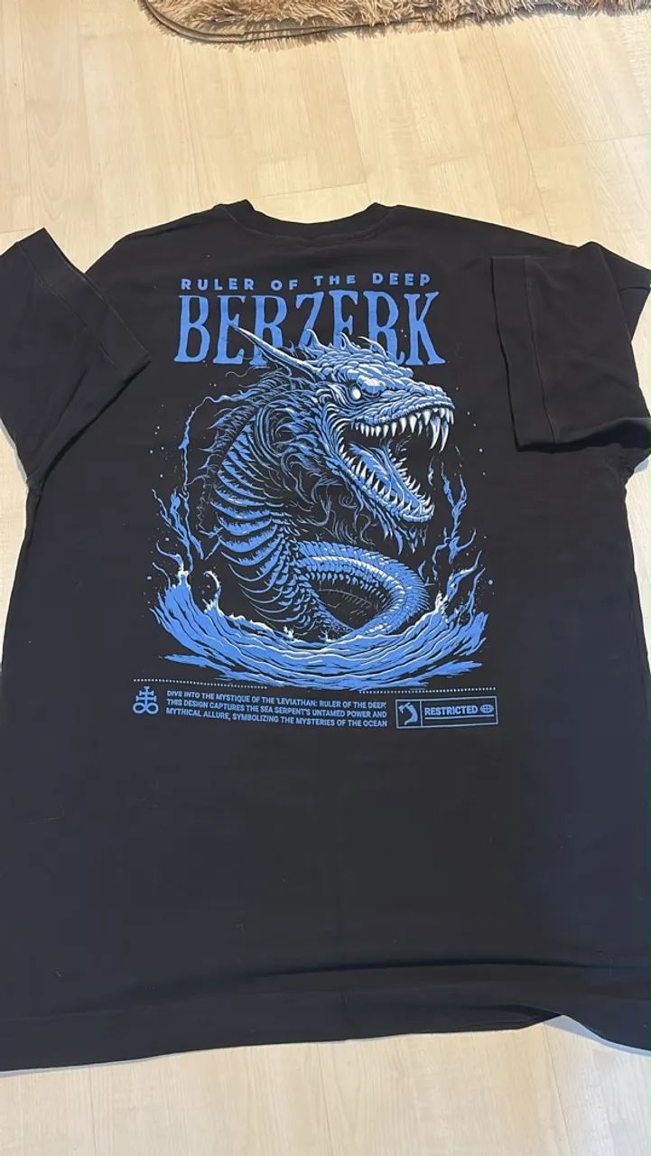 Camiseta Berzerk