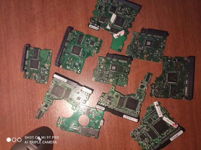 lote de placa logica para  HD Sata e IDE - Foto 2