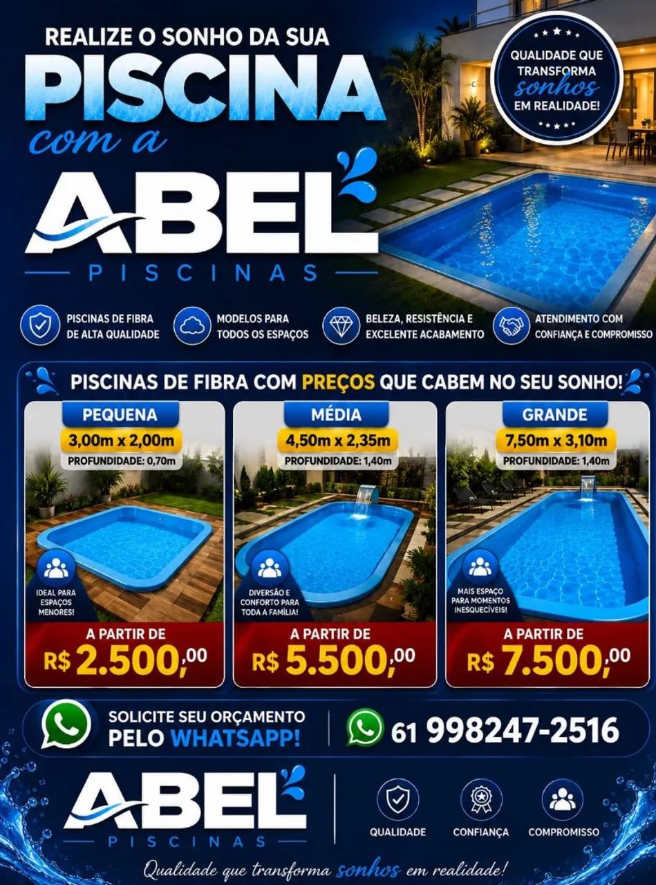 Abel Piscinas 