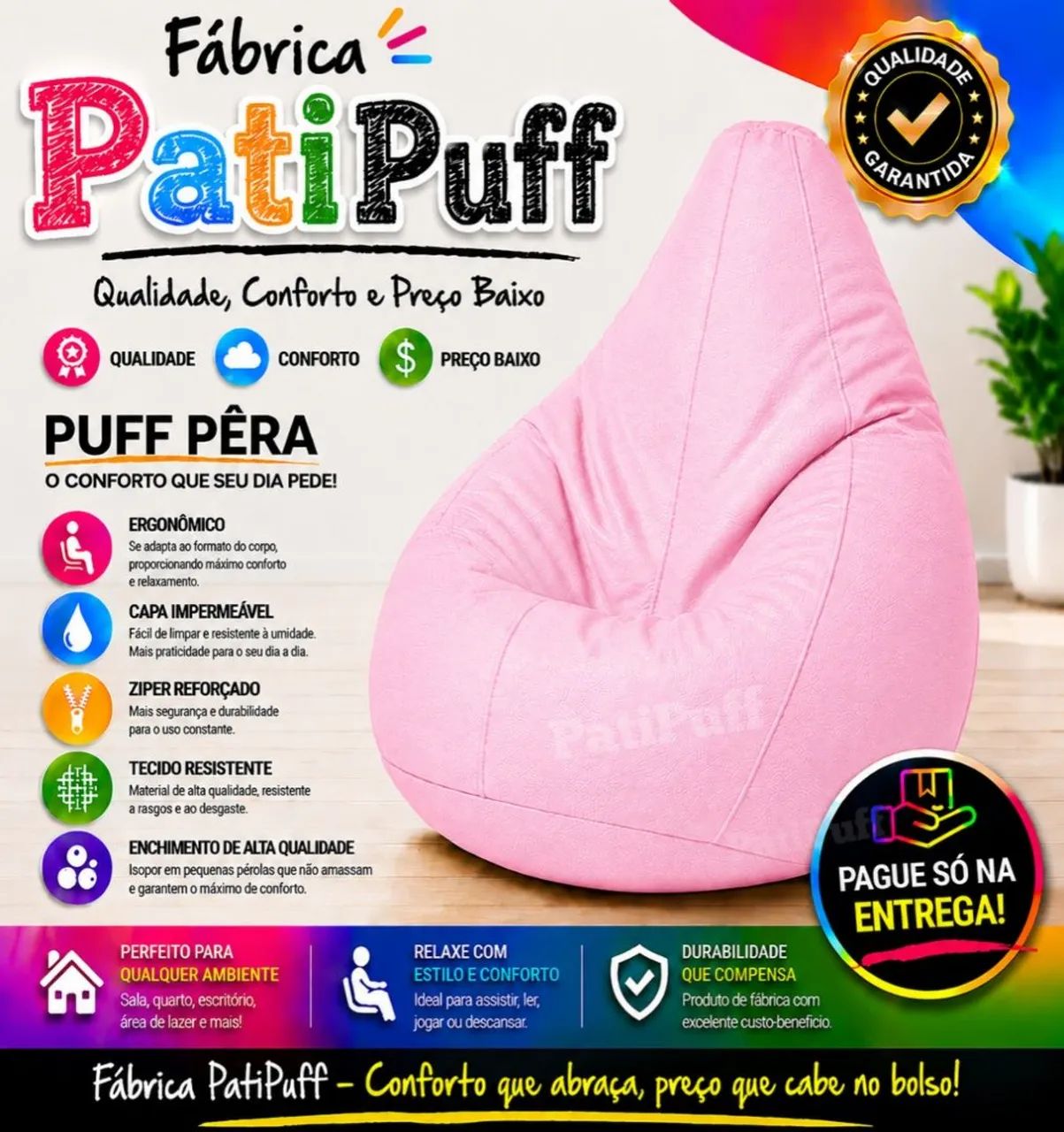 Puff Pera  - Foto 5