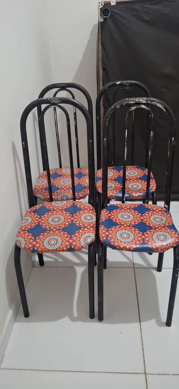 Vende Mesa de Granito 4 Cadeiras - Foto 3