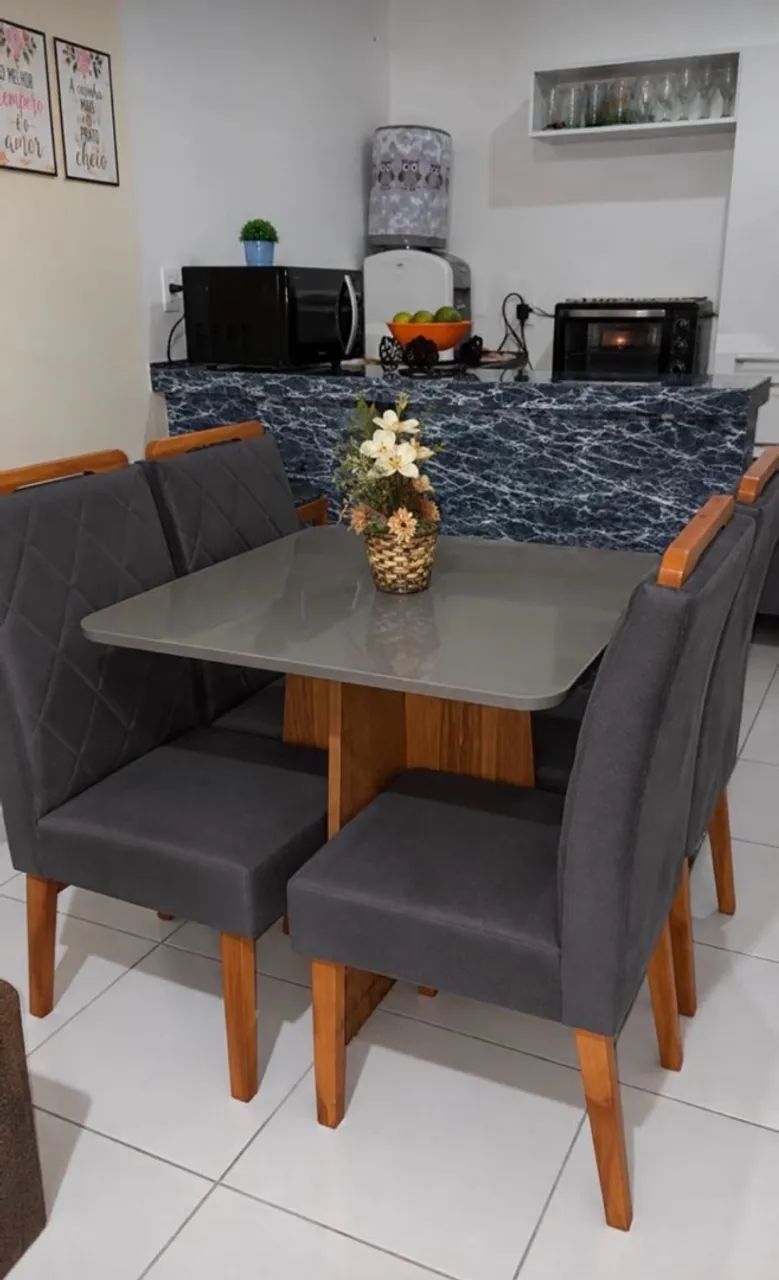 CONJUNTO DE MESA DE JANTAR ? ? - Foto 3