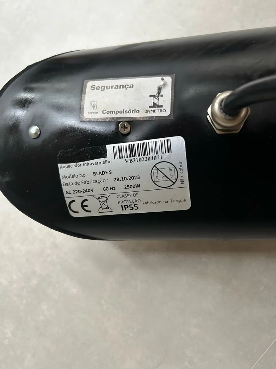 Aquecedor elétrico Juno Blade  - Foto 3
