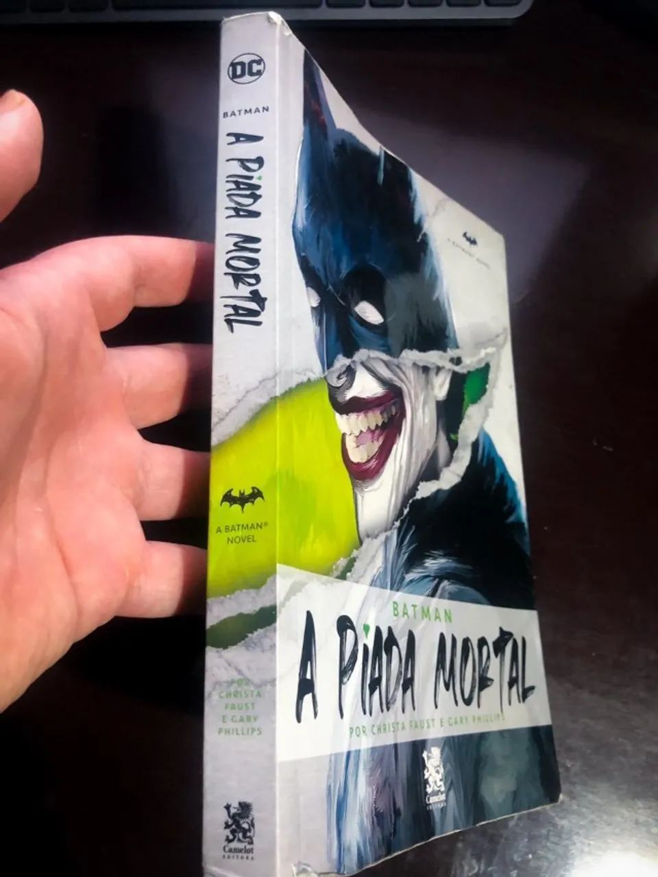 Livro Batman A Piada Mortal