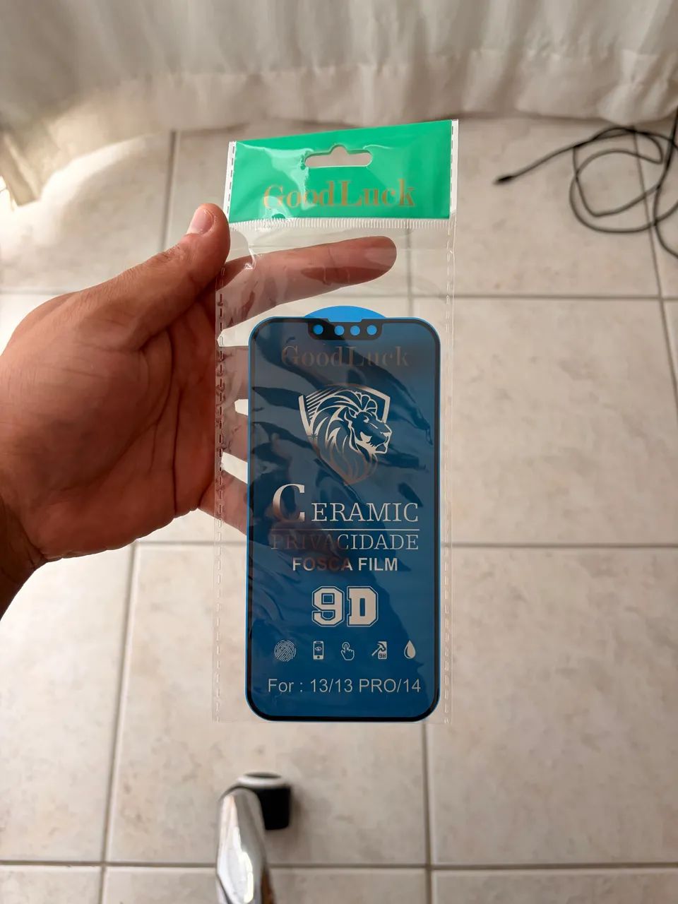 Iphone 13 branco 128gb + Cabo de USB-C para Lightning ORIGINAL  - Foto 4