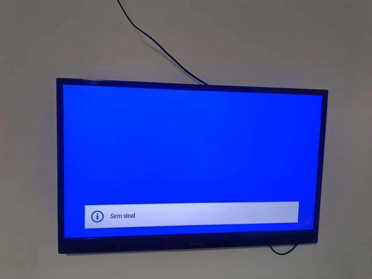 Televisão Philips 32 polegadas (aberto a negociação) - Foto 3