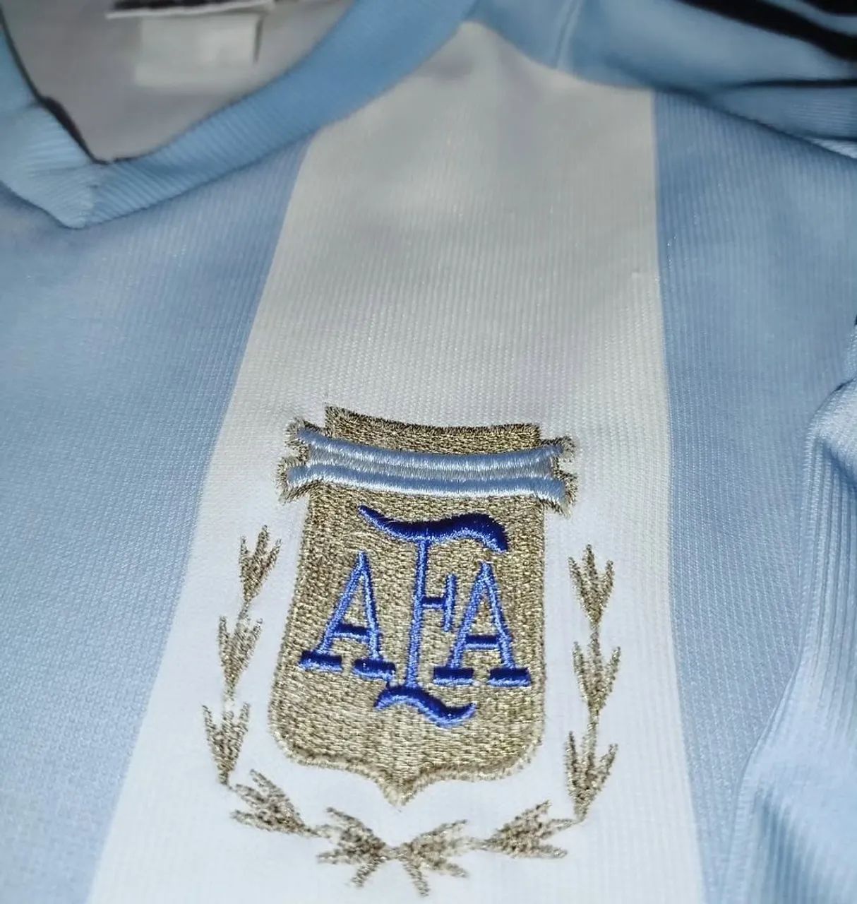 CAMISA ARGENTINA ANO 2002 COPA