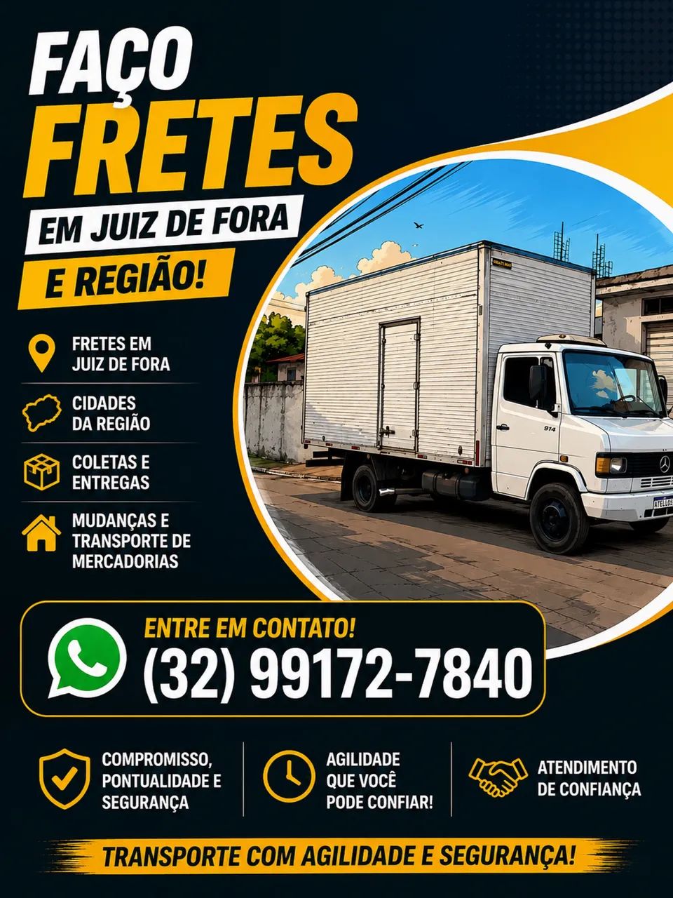 Frete Juiz de Fora 