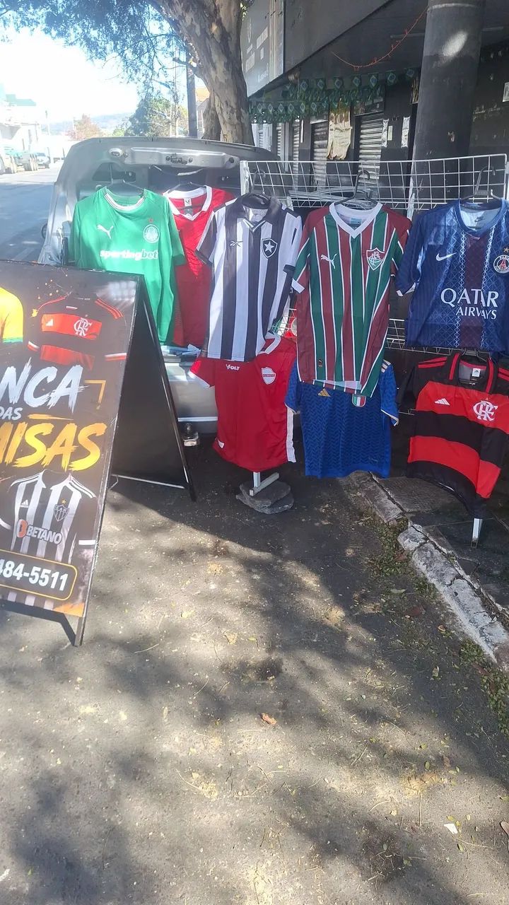 Camisas de times